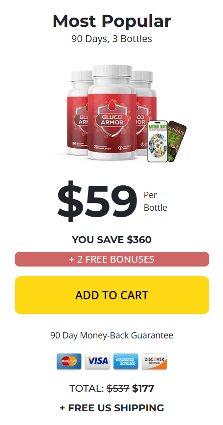 glucoxcel buy now 3 bottles